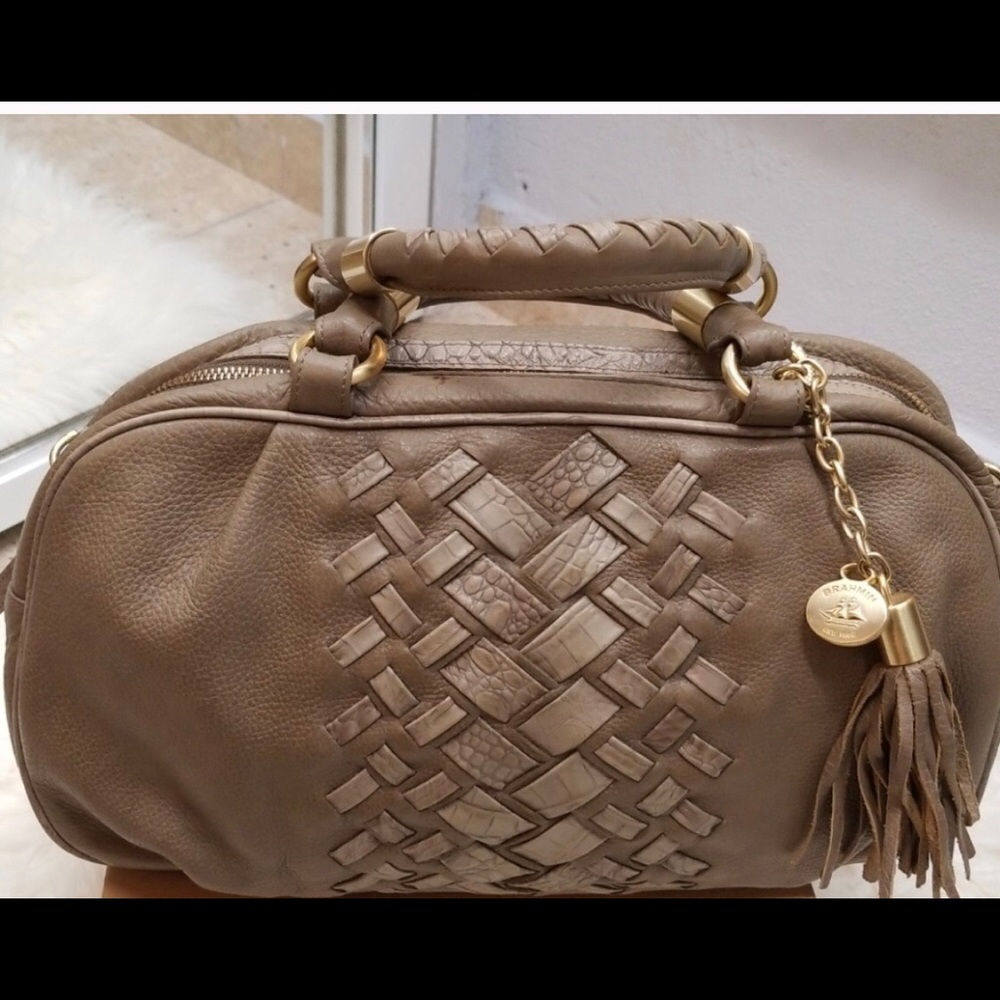 ❤️❤️Brahmin Leather Handbag❤️❤️